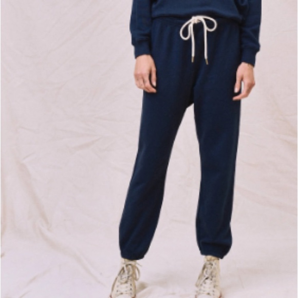 The great Stadium Sweatpants. true Navy size 2. NWT